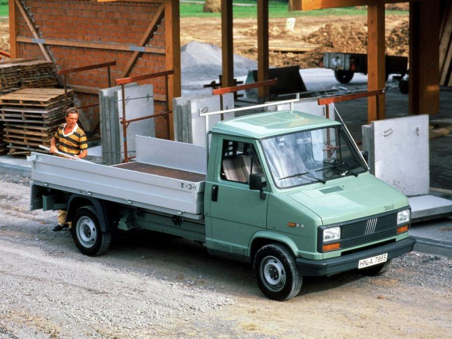  Fiat Ducato Pickup 1981 года  (фото 2 из 2)